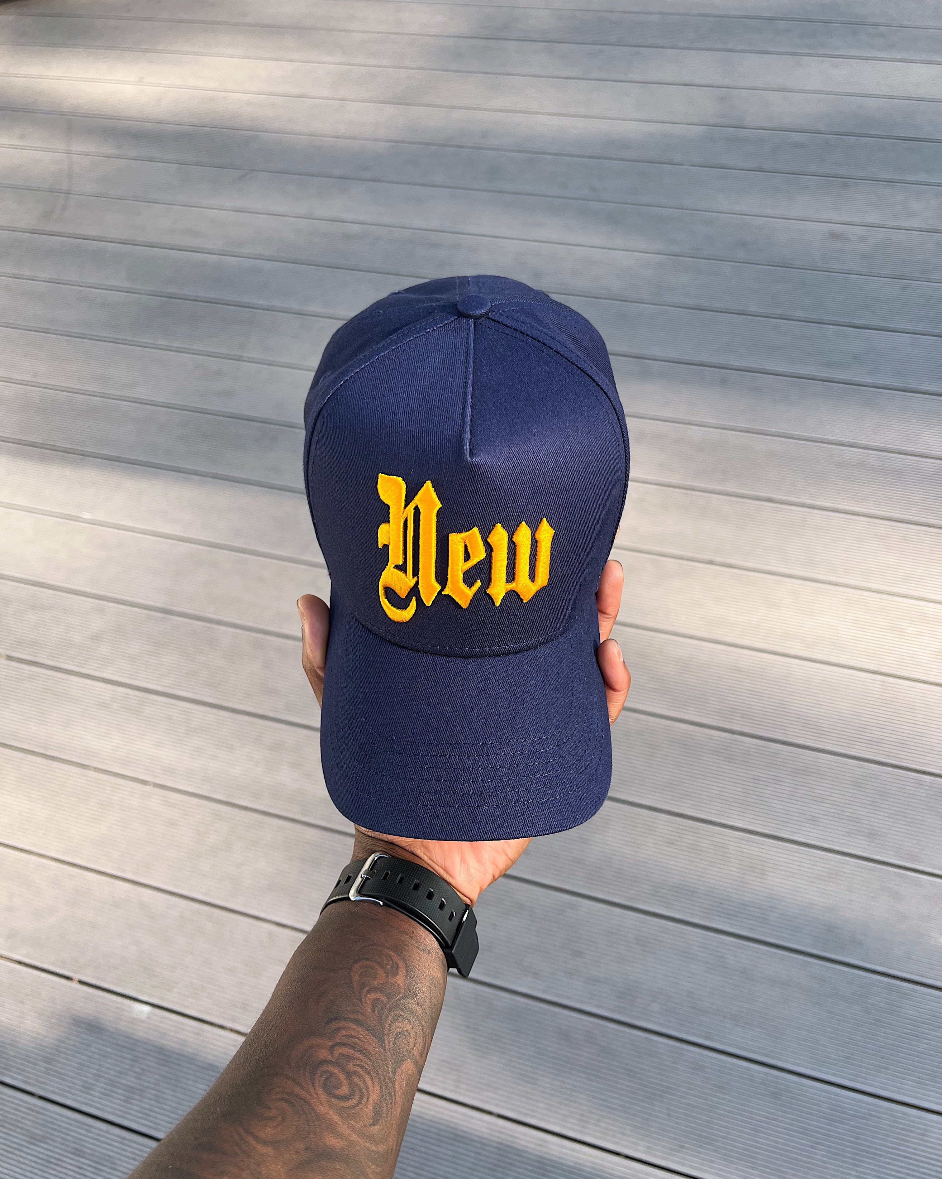 CHOICES BASEBALL CAP - NAVY