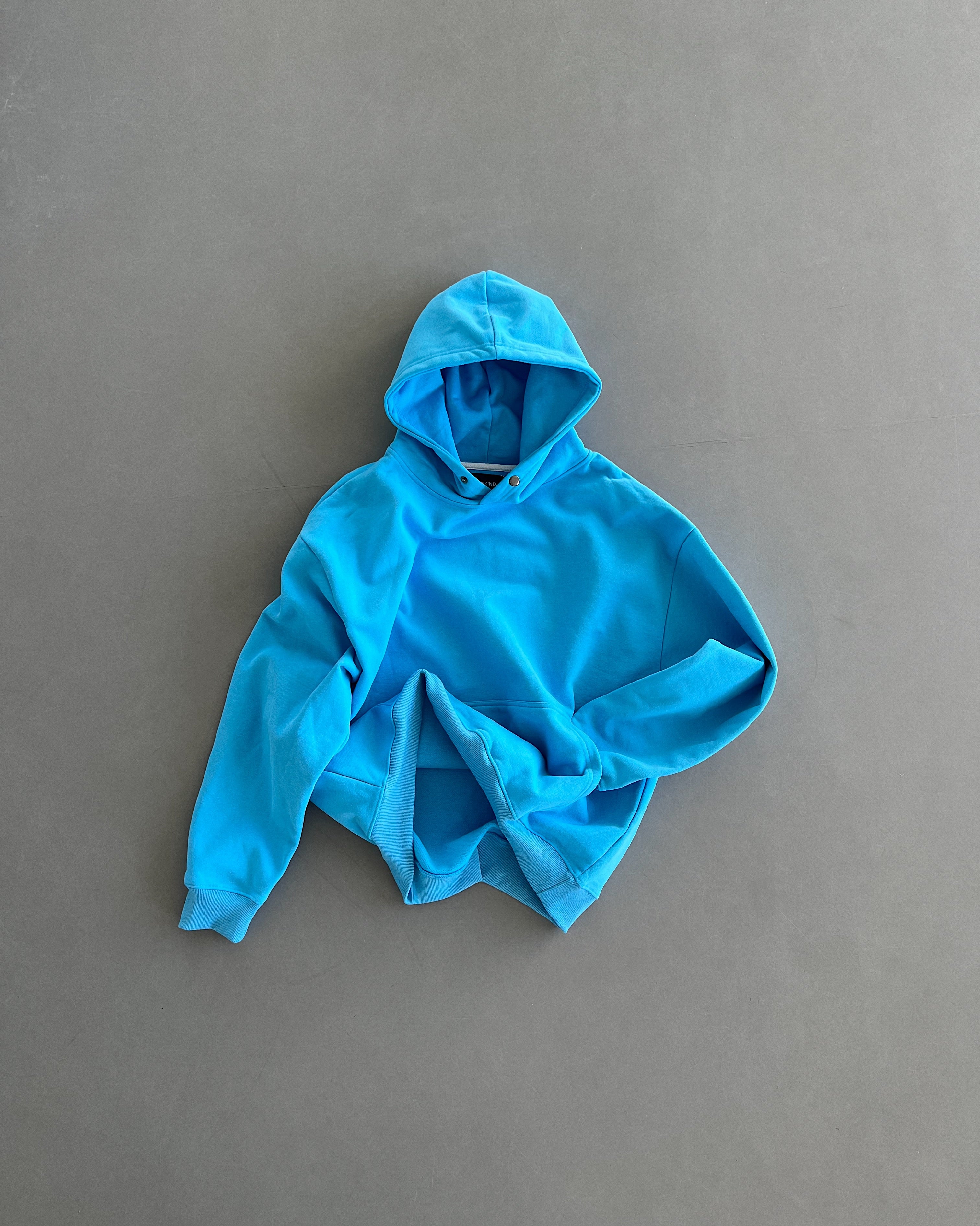 STUDIO HOODIE - OCEAN BLUE