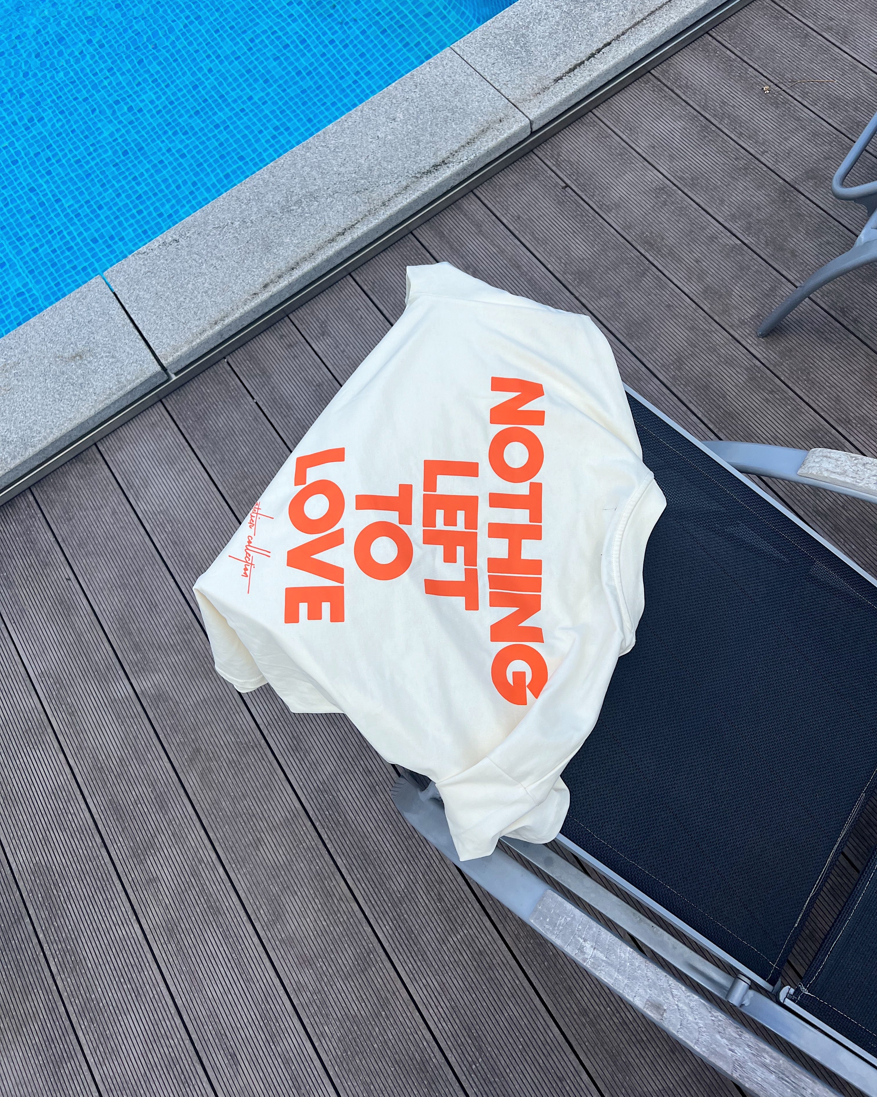 NOTHING LEFT T-SHIRT - OFF WHITE