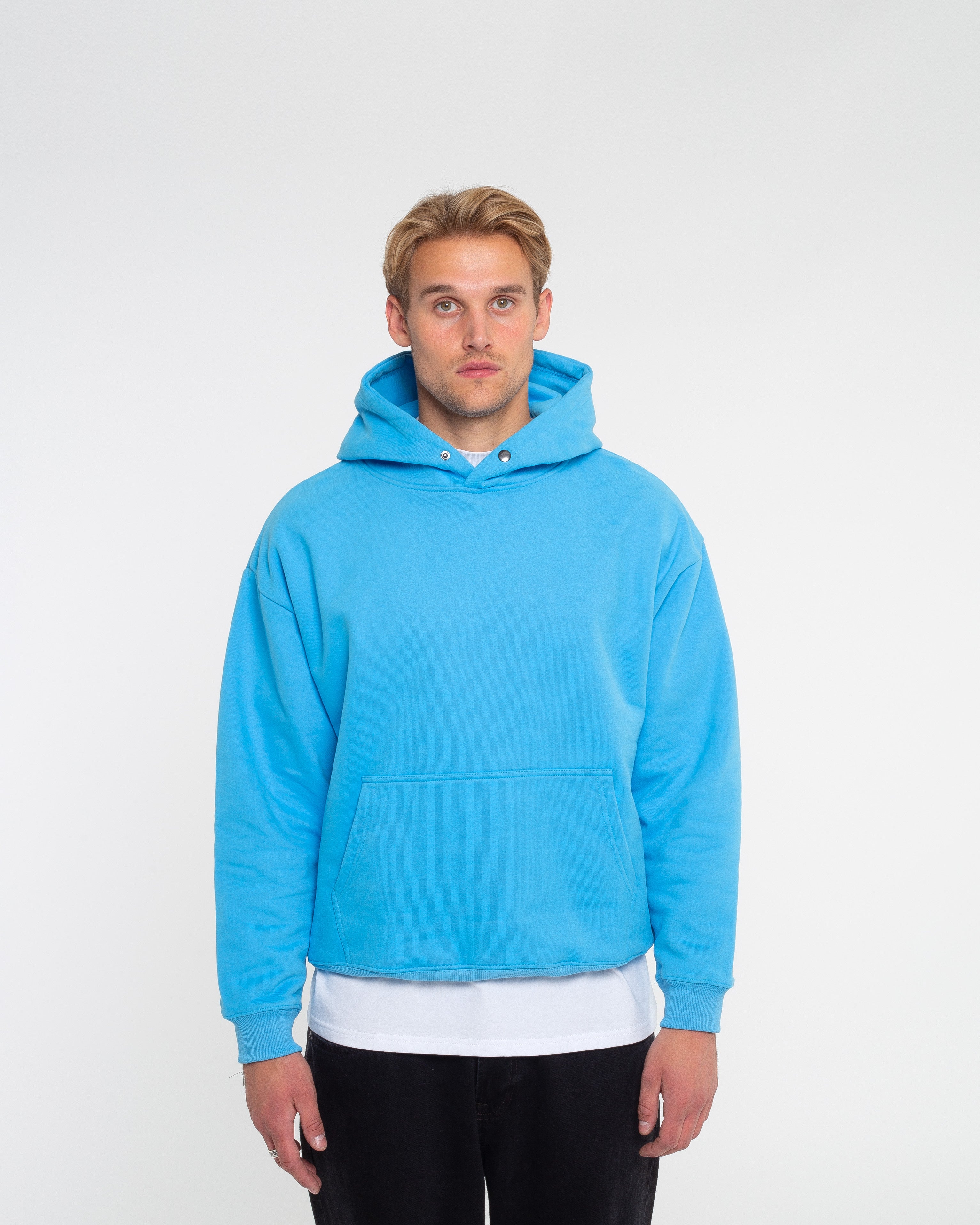STUDIO HOODIE - OCEAN BLUE