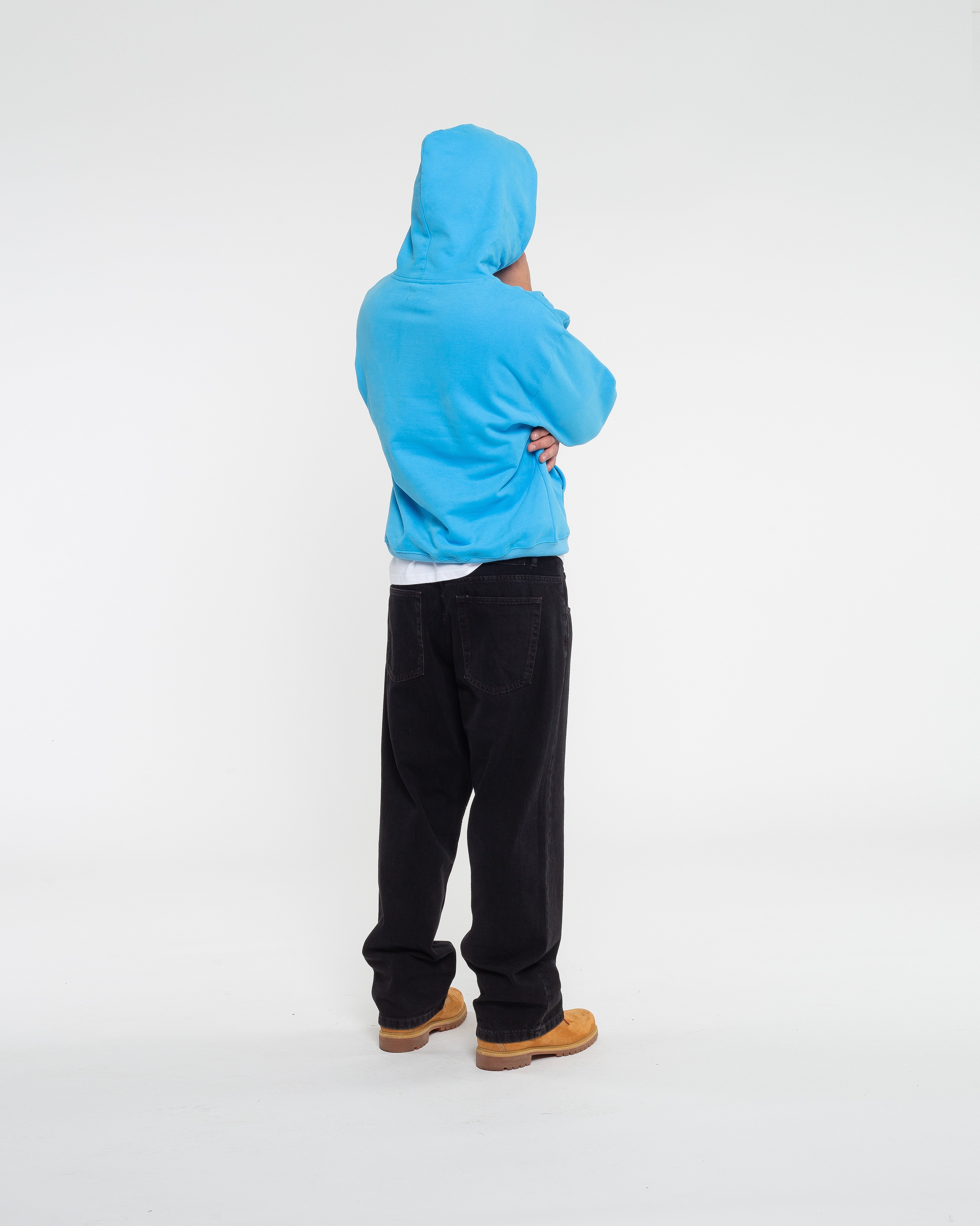 STUDIO HOODIE - OCEAN BLUE