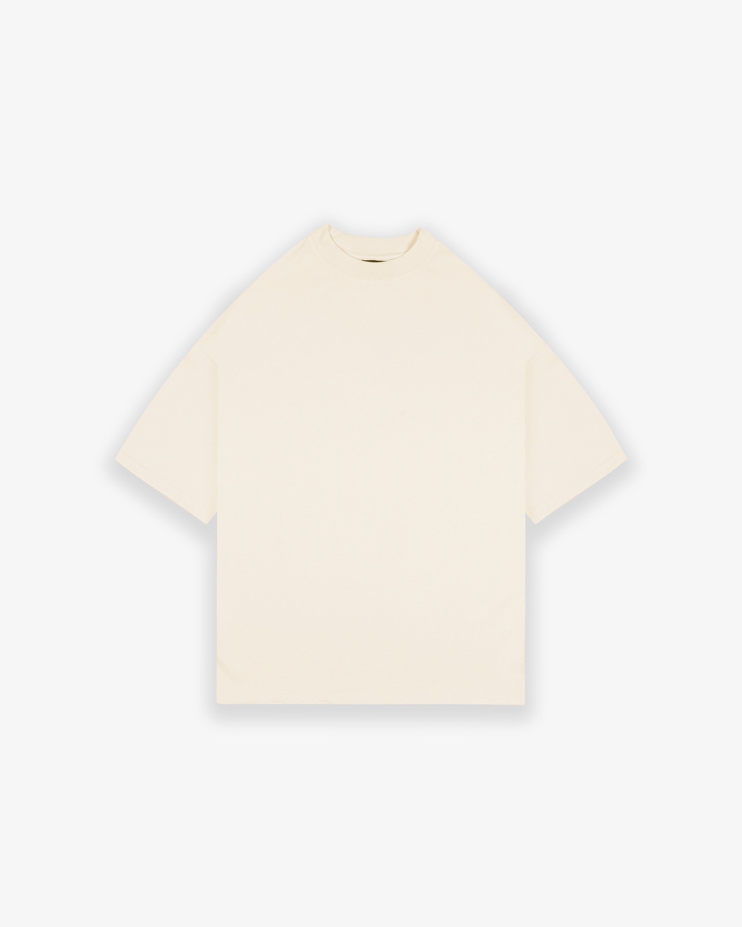ESSENTIAL OVERSIZED T-SHIRT - OFF WHITE