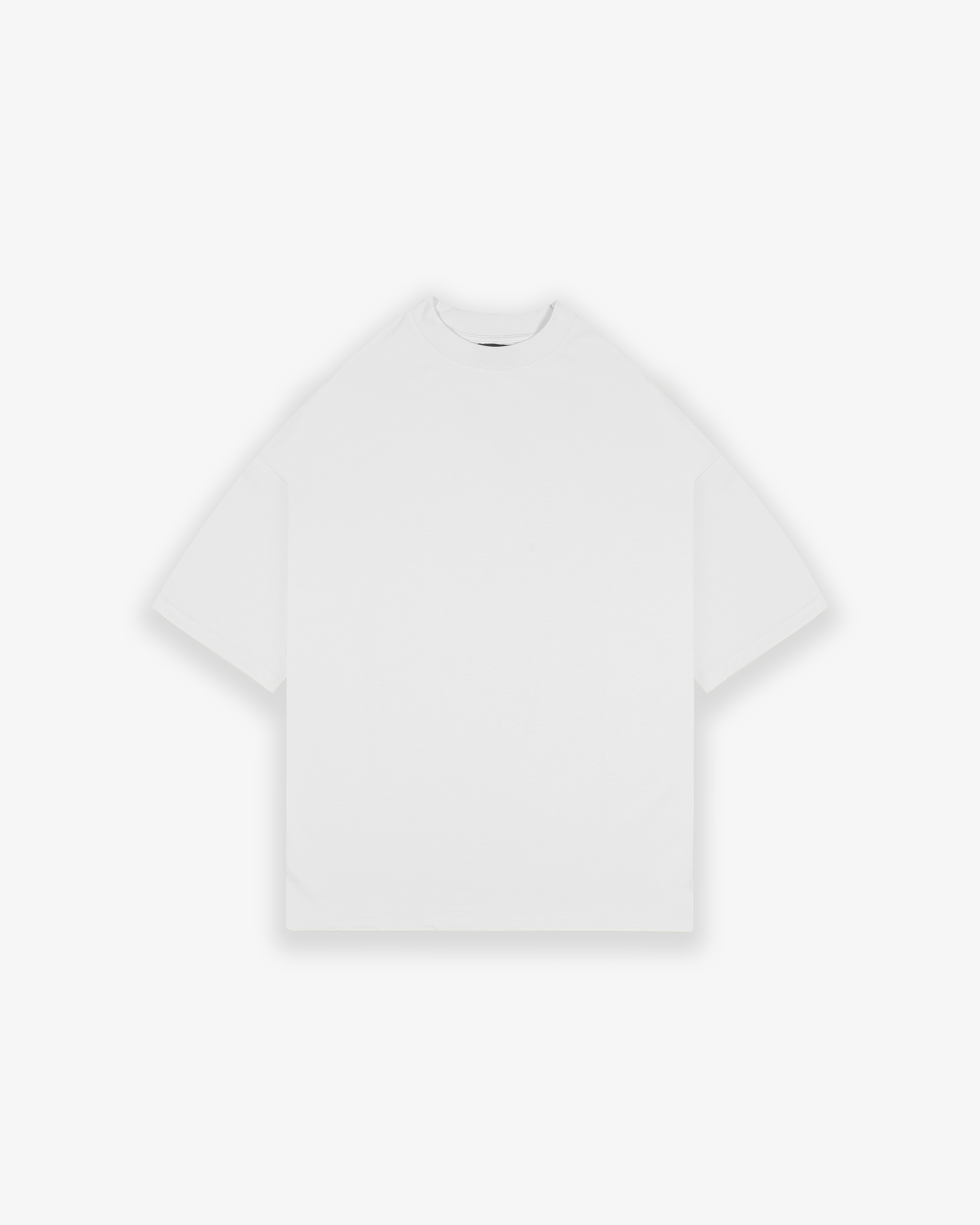 ESSENTIAL OVERSIZED T-SHIRT - WHITE