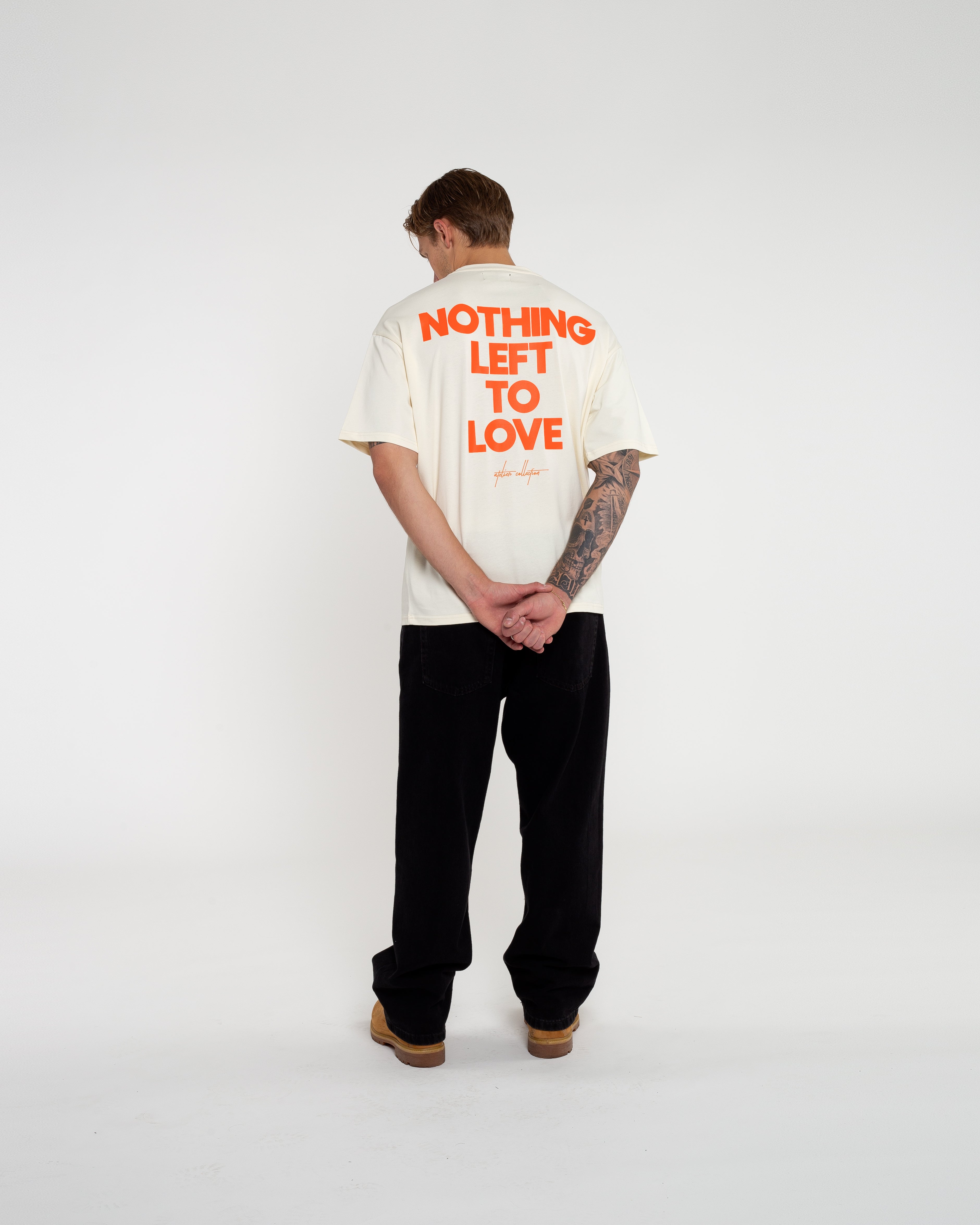 NOTHING LEFT T-SHIRT - OFF WHITE