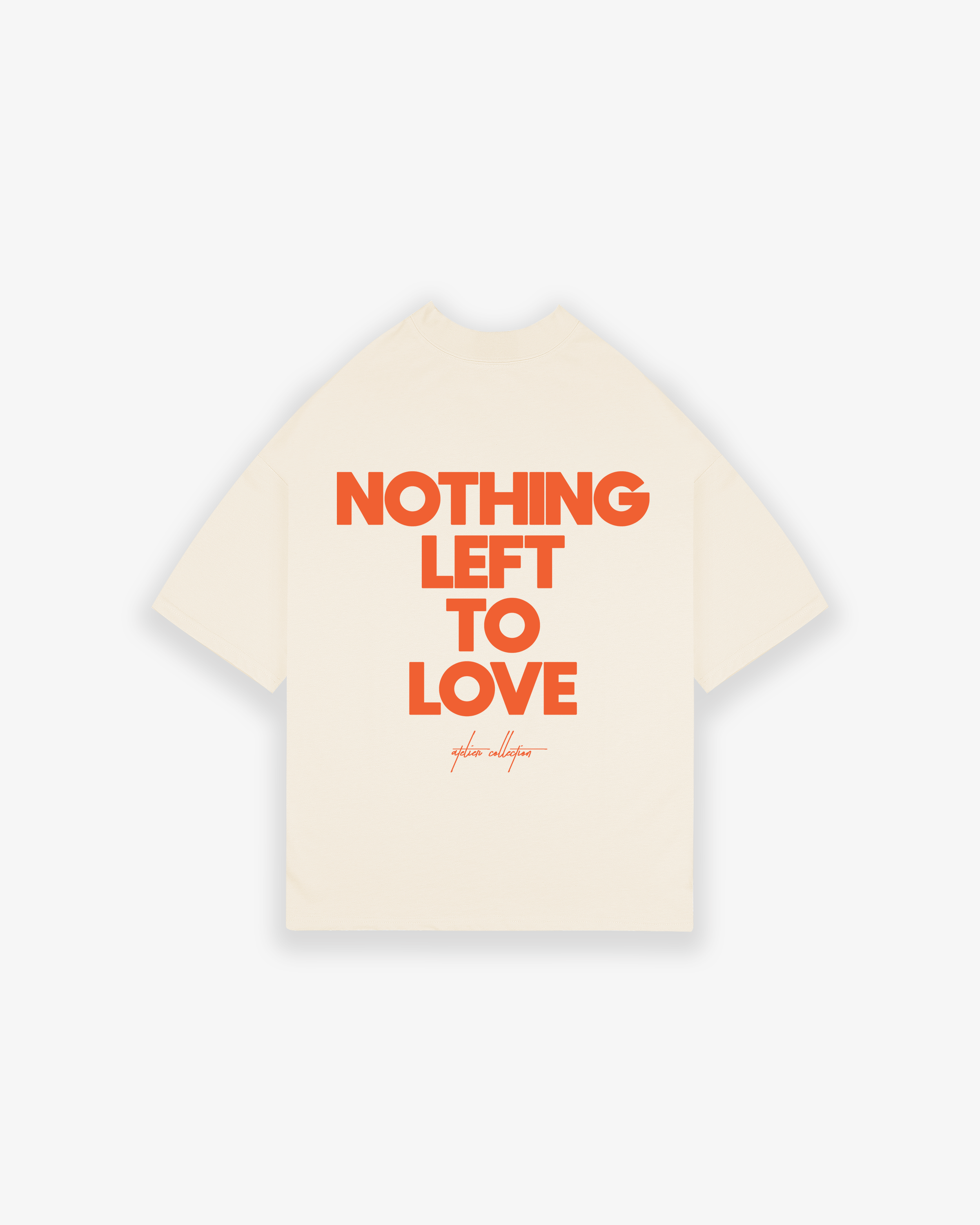 NOTHING LEFT T-SHIRT - OFF WHITE