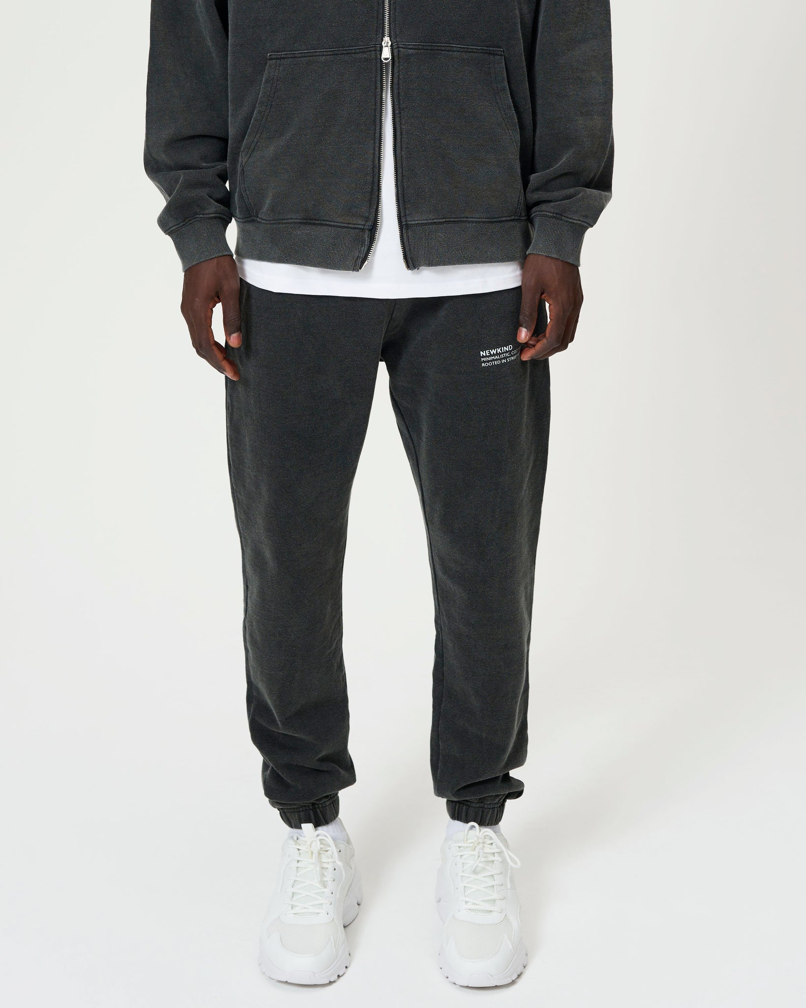 ESSENTIAL SWEATPANT - WASHED BLACK