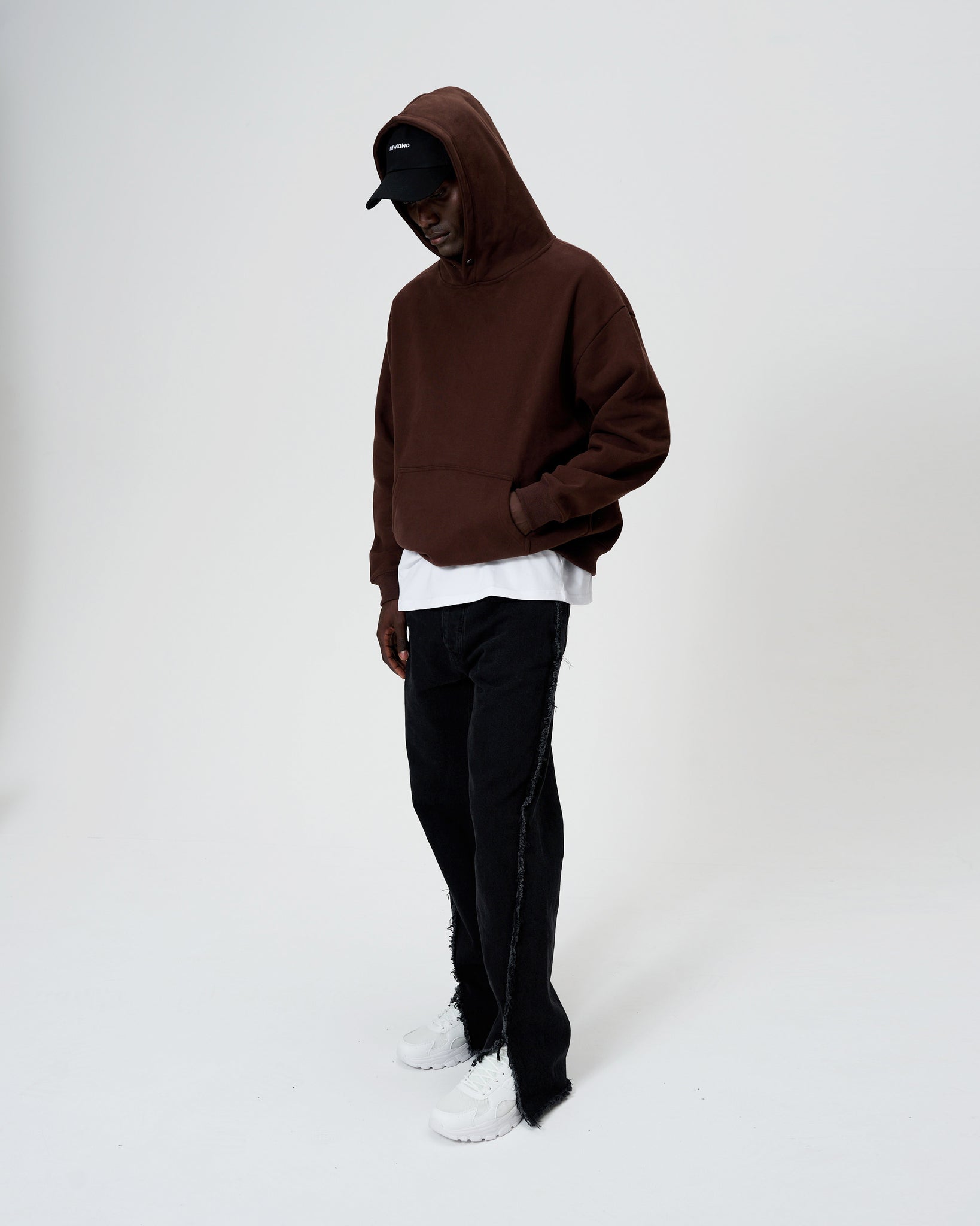 STUDIO HOODIE - BROWN