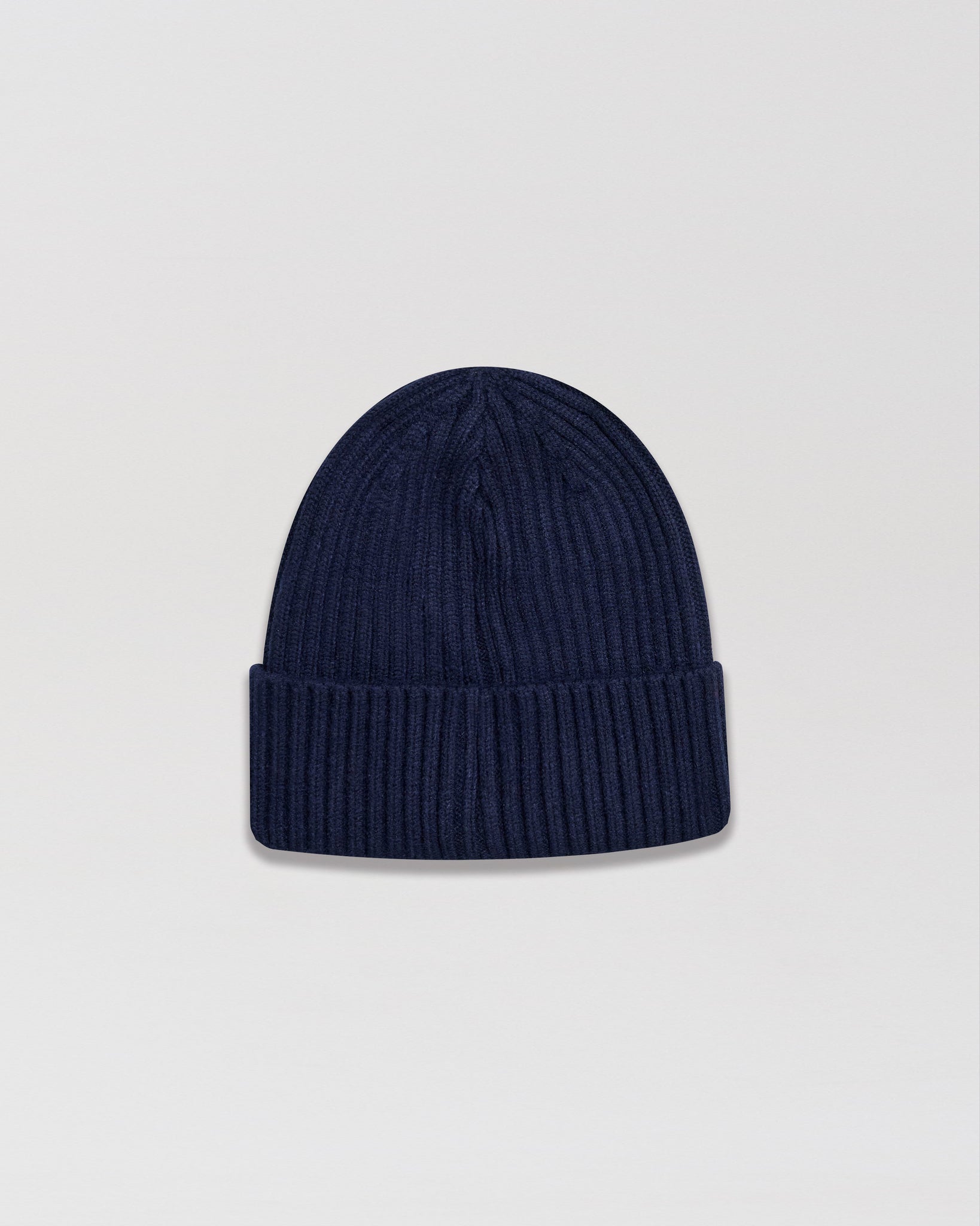 ESSENTIAL BEANIE - NAVY BLUE