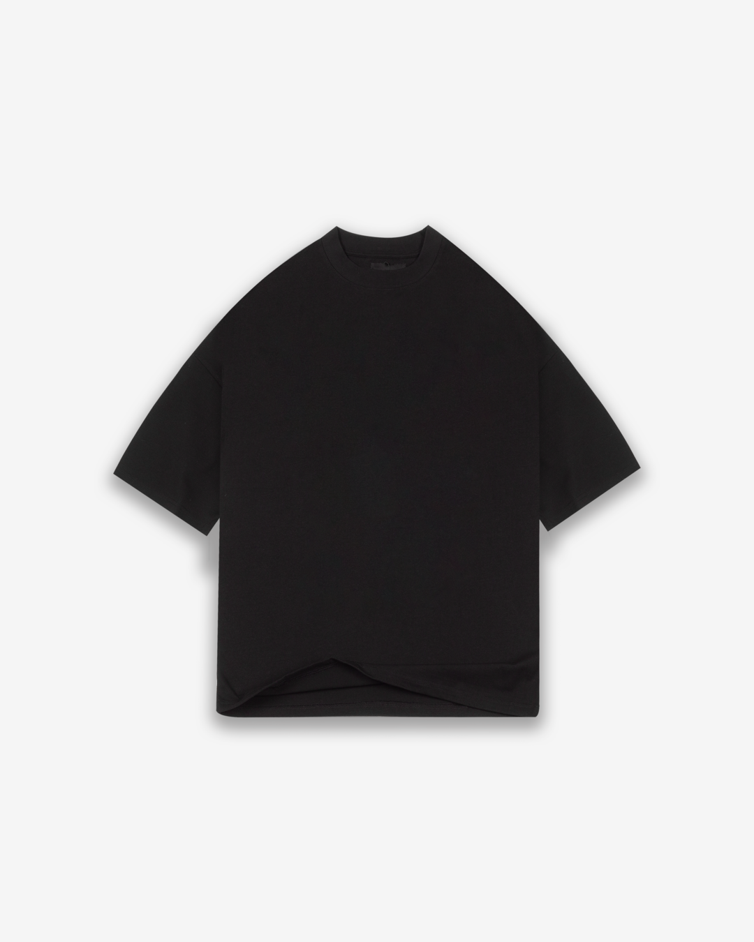 ESSENTIAL OVERSIZED T-SHIRT - BLACK