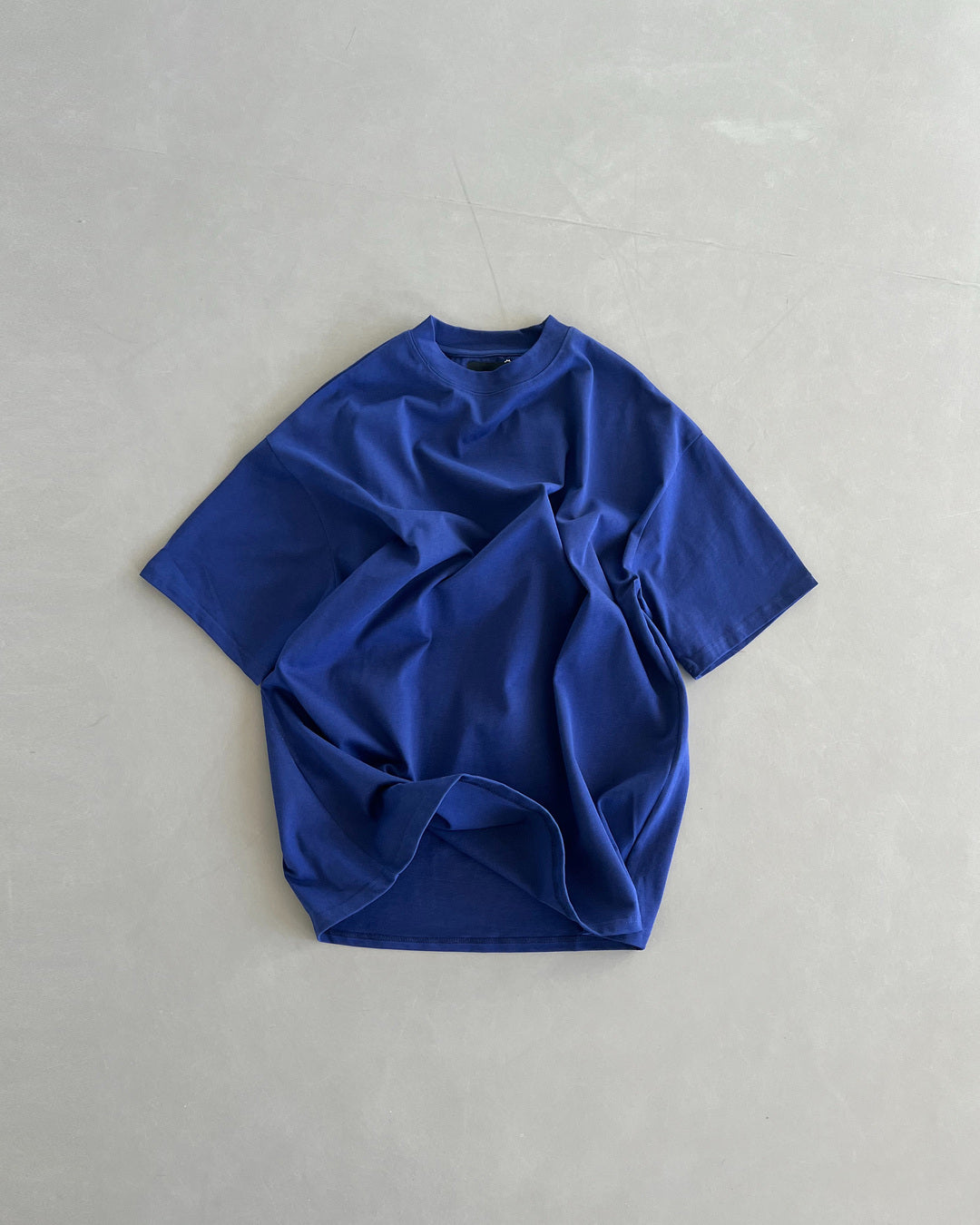 ESSENTIAL OVERSIZED T-SHIRT - NAVY BLUE