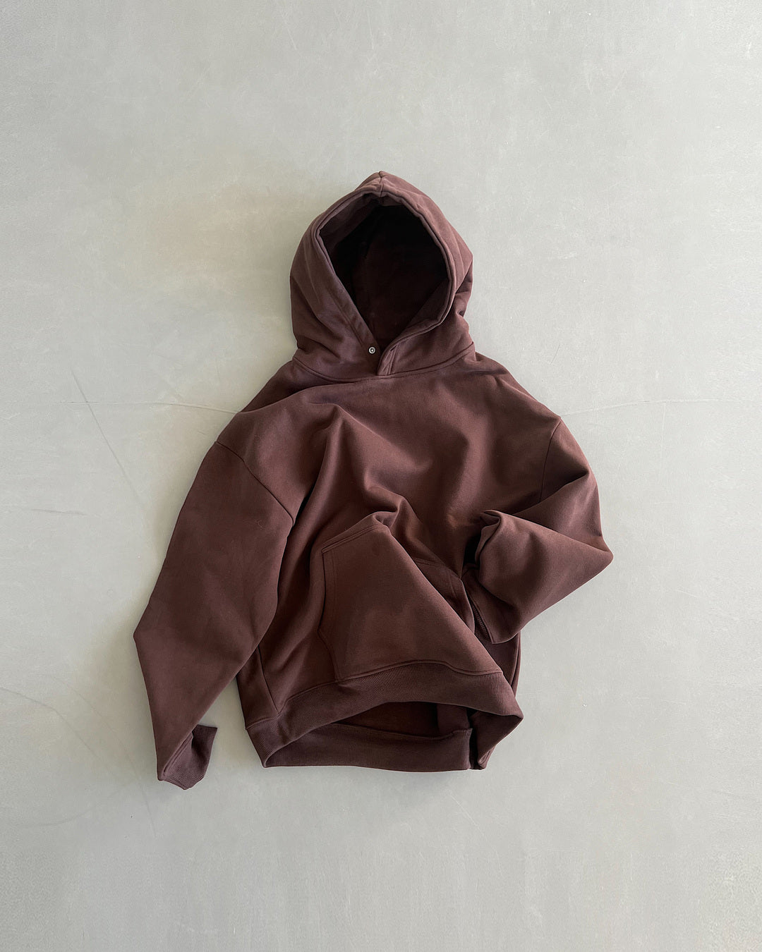 STUDIO HOODIE - BROWN