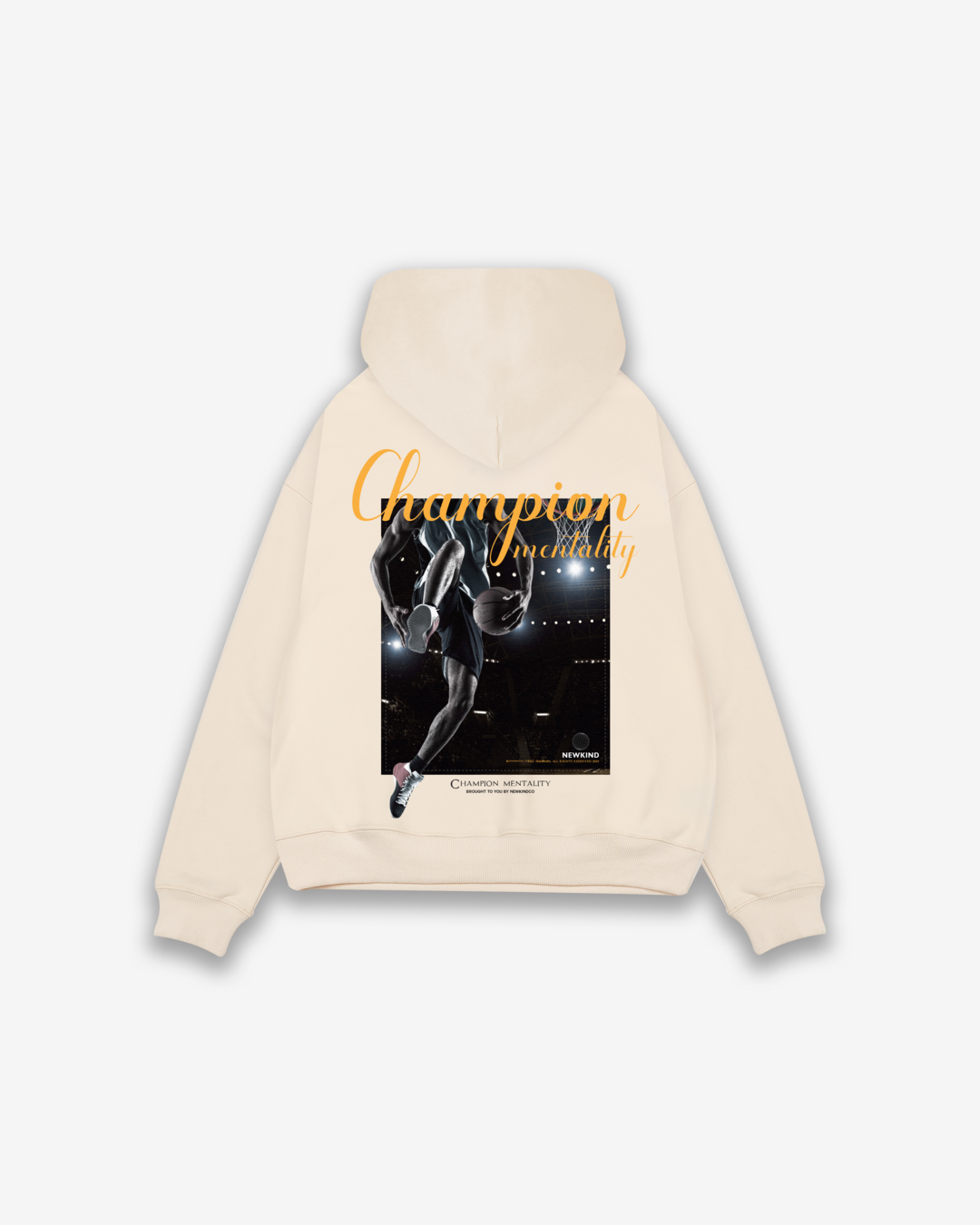 MEN S HOODIE Essential hoodie for men Cream hoodie