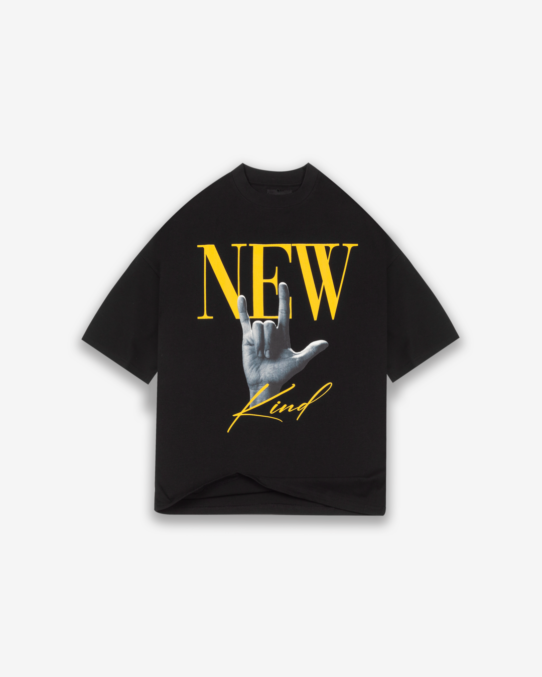 CHOICES GRAPHIC T-SHIRT - BLACK