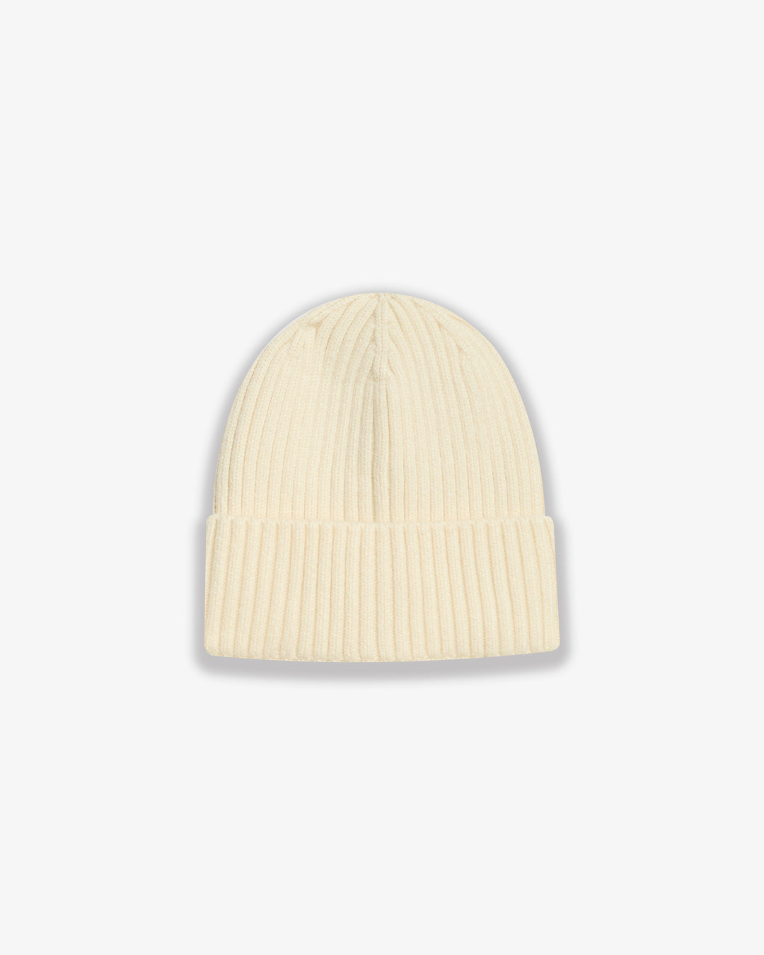 ESSENTIAL BEANIE OFF WHITE