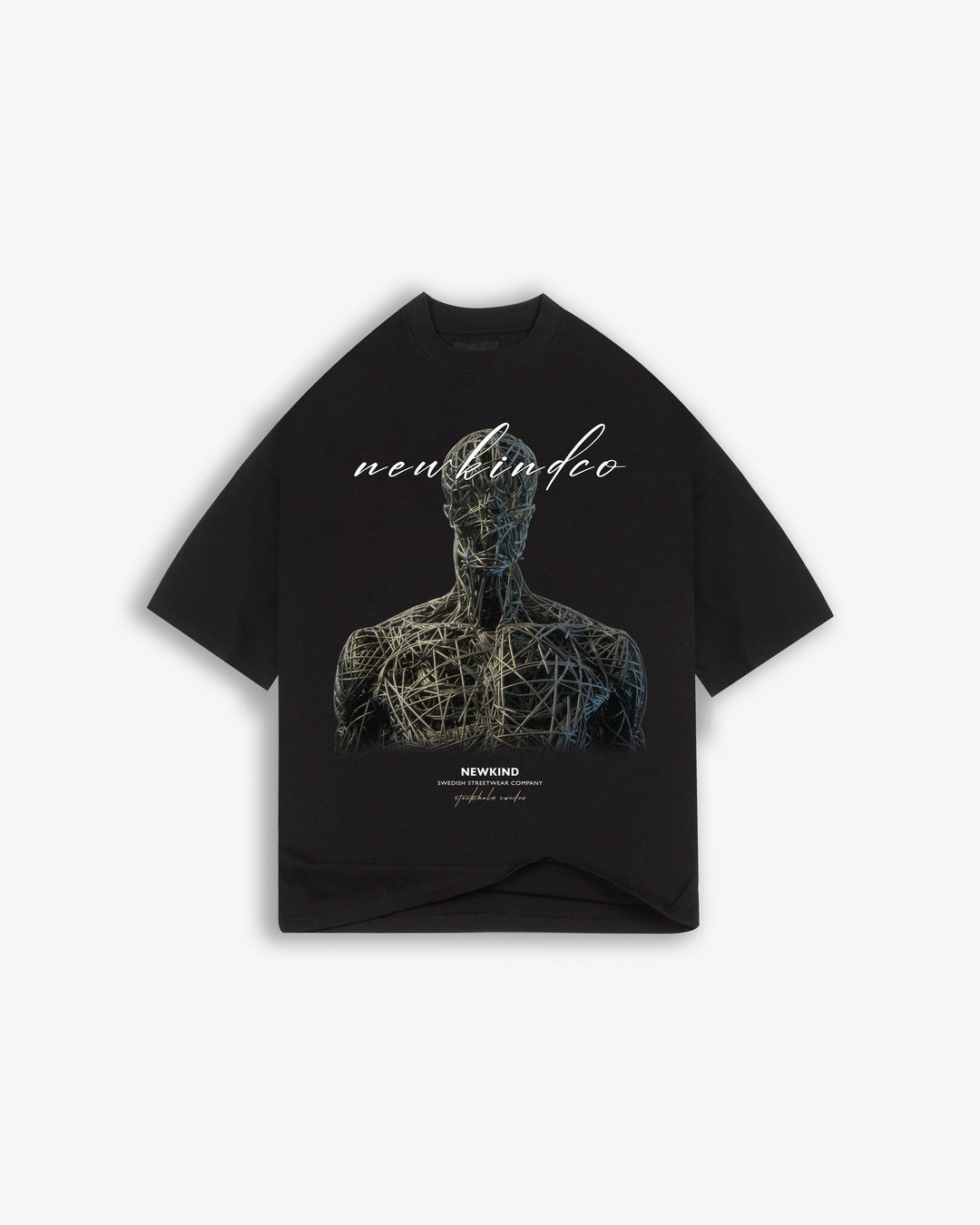 CYBORG T-SHIRT - BLACK