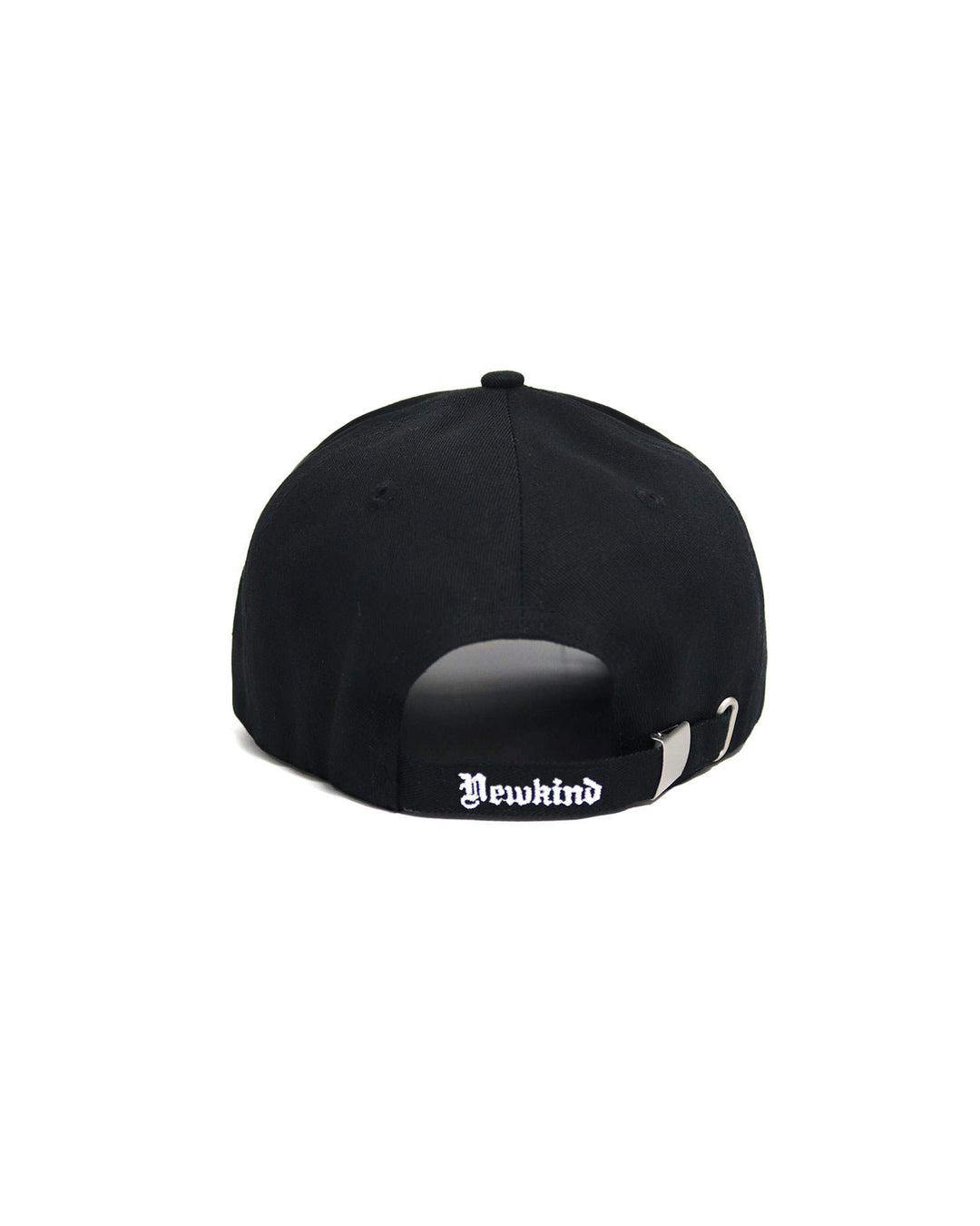 INITIAL BASEBALL CAP - BLACK