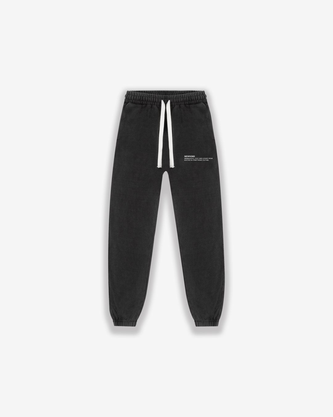 ESSENTIAL SWEATPANT - WASHED BLACK