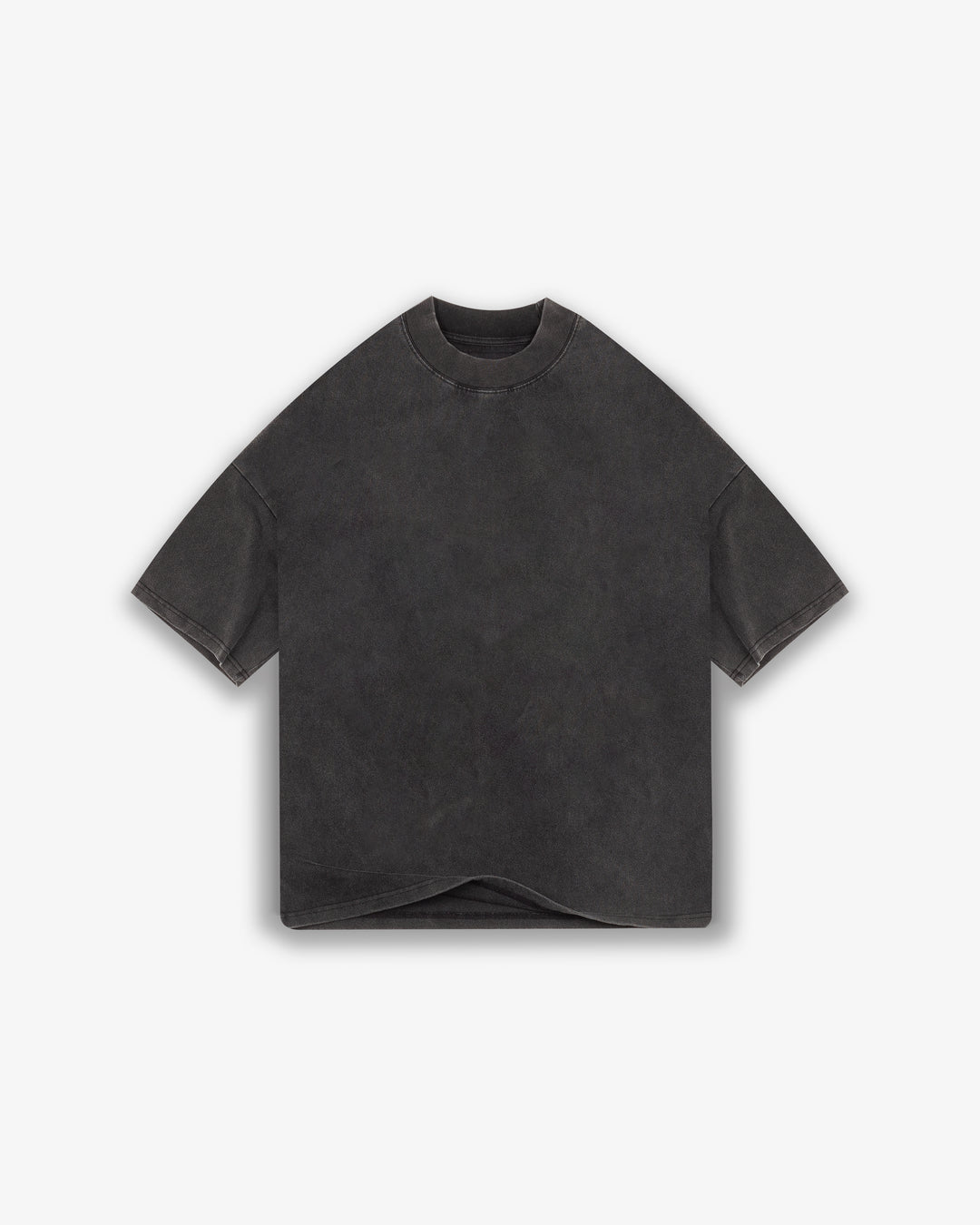 ESSENTIAL OVERSIZED T-SHIRT - WASHED BLACK