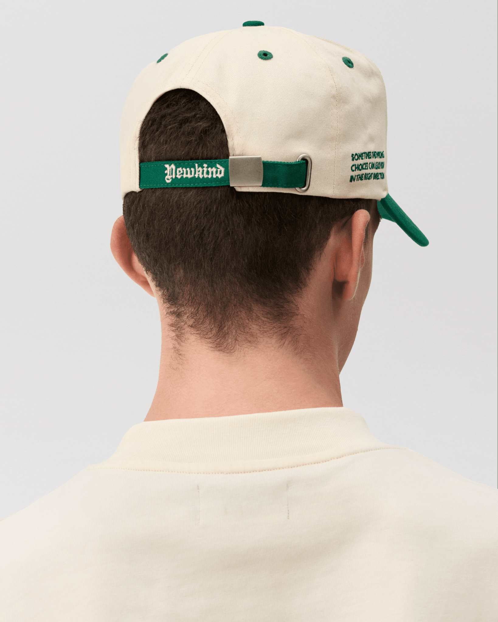 Baseball cap / 5 panel baseball cap / forest green cap