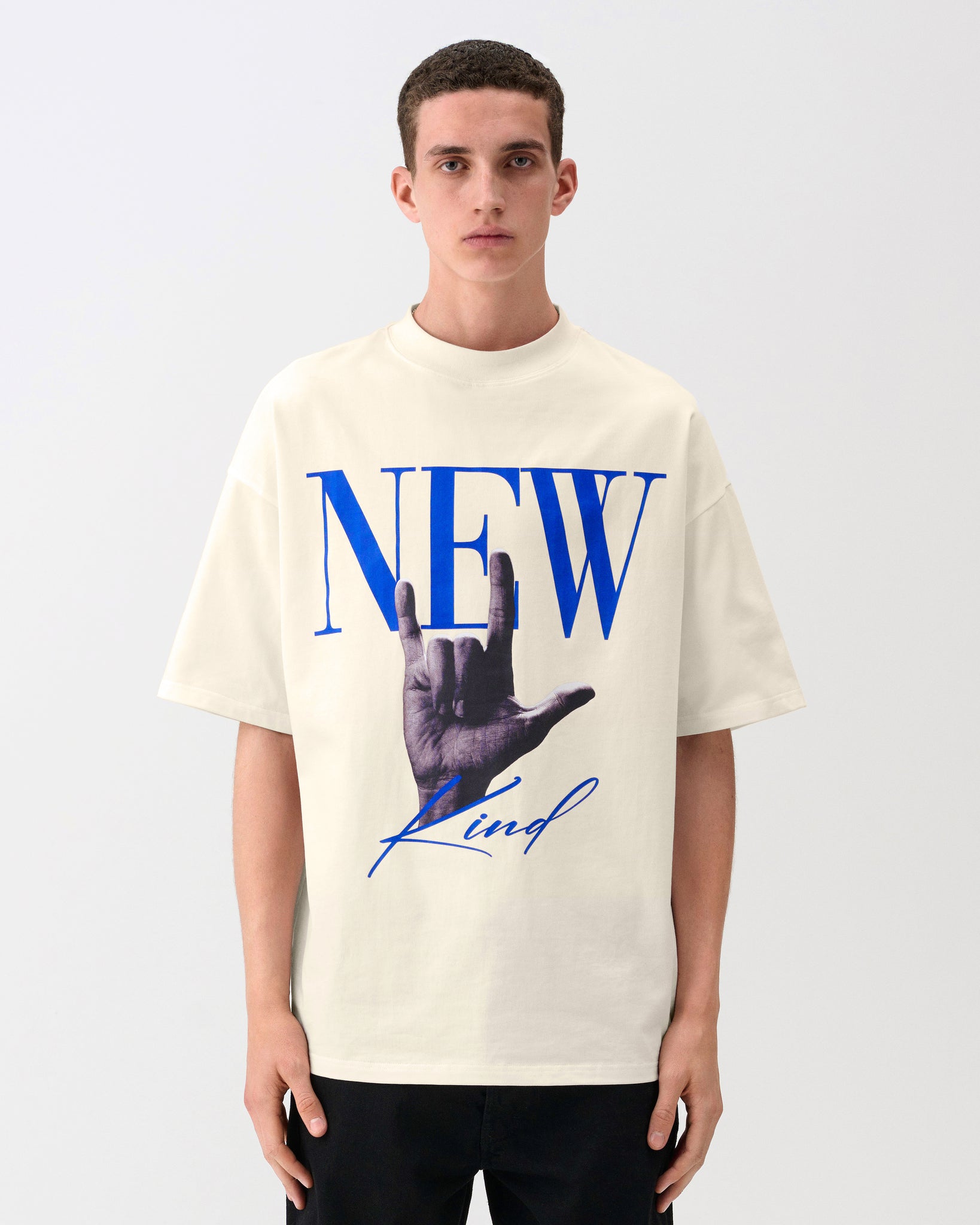 CHOICES GRAPHIC T-SHIRT - OFF WHITE