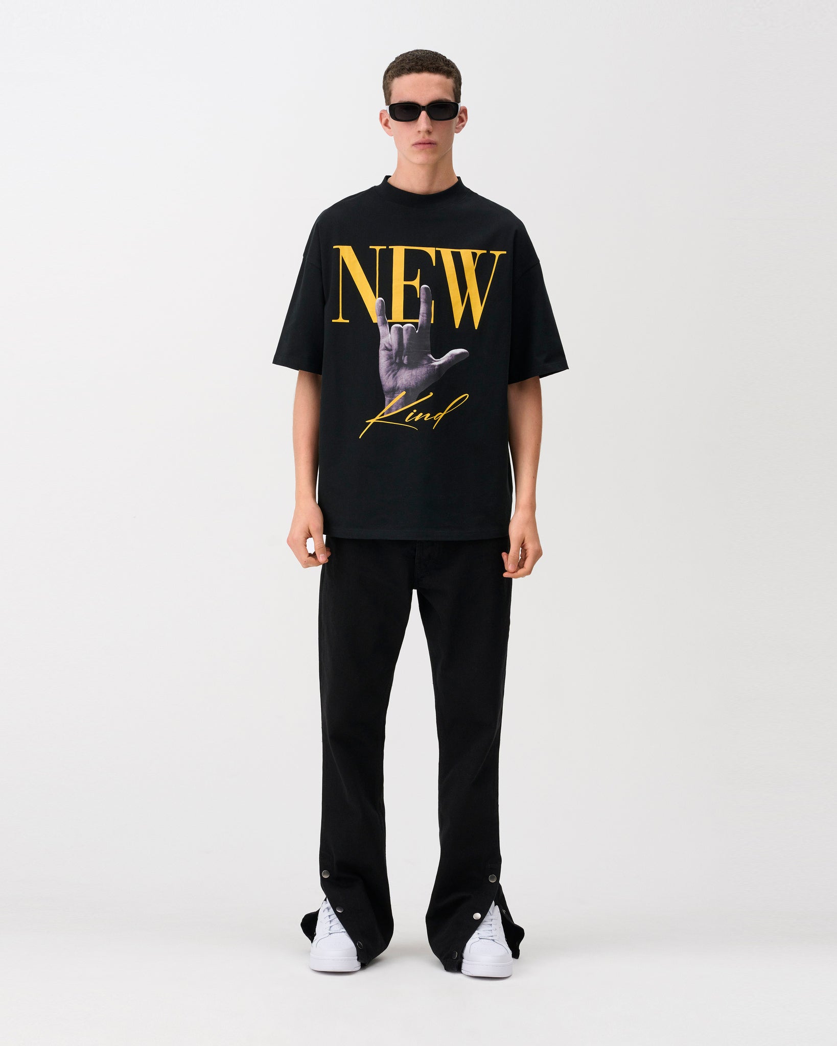CHOICES GRAPHIC T-SHIRT - BLACK