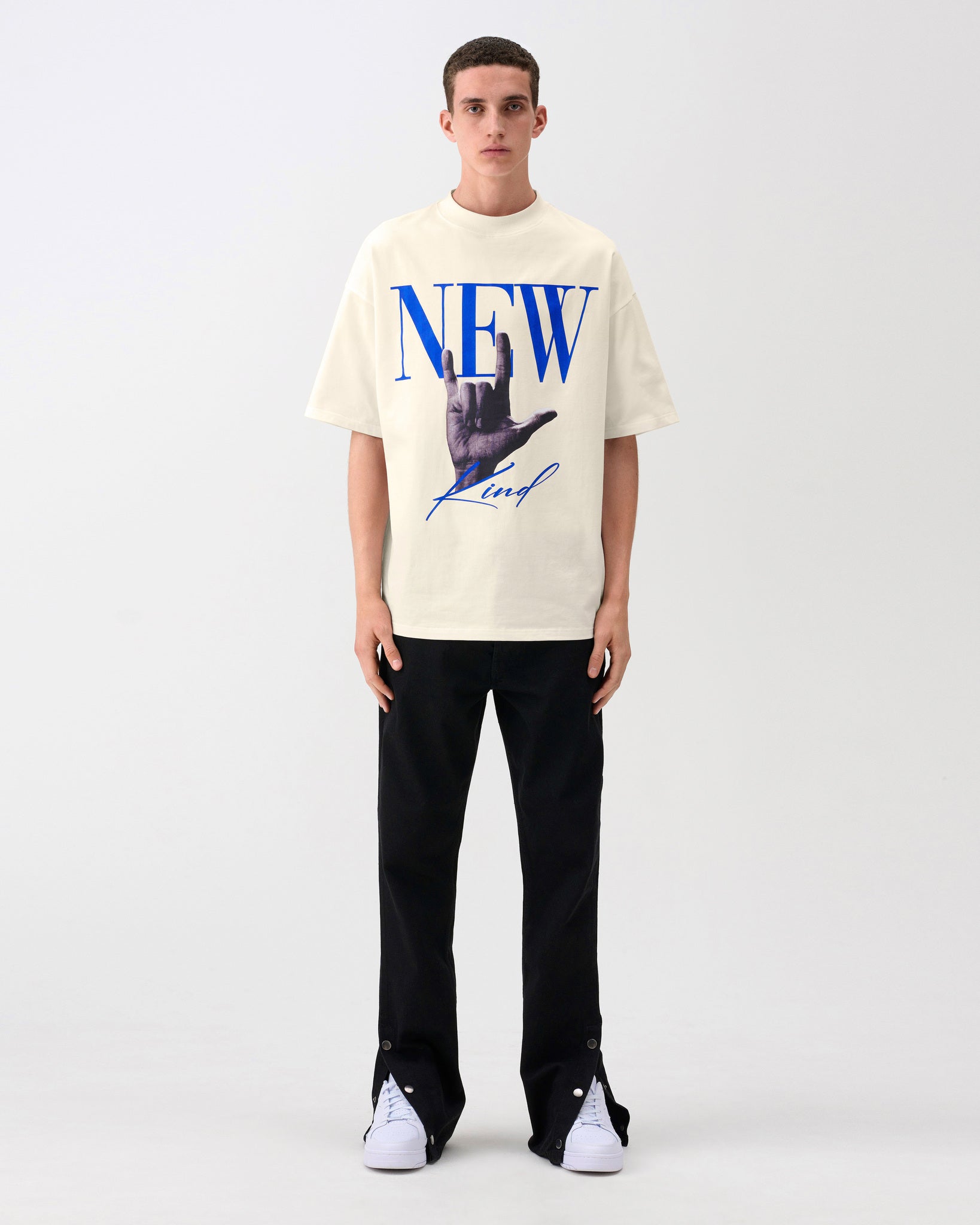 CHOICES GRAPHIC T-SHIRT - OFF WHITE