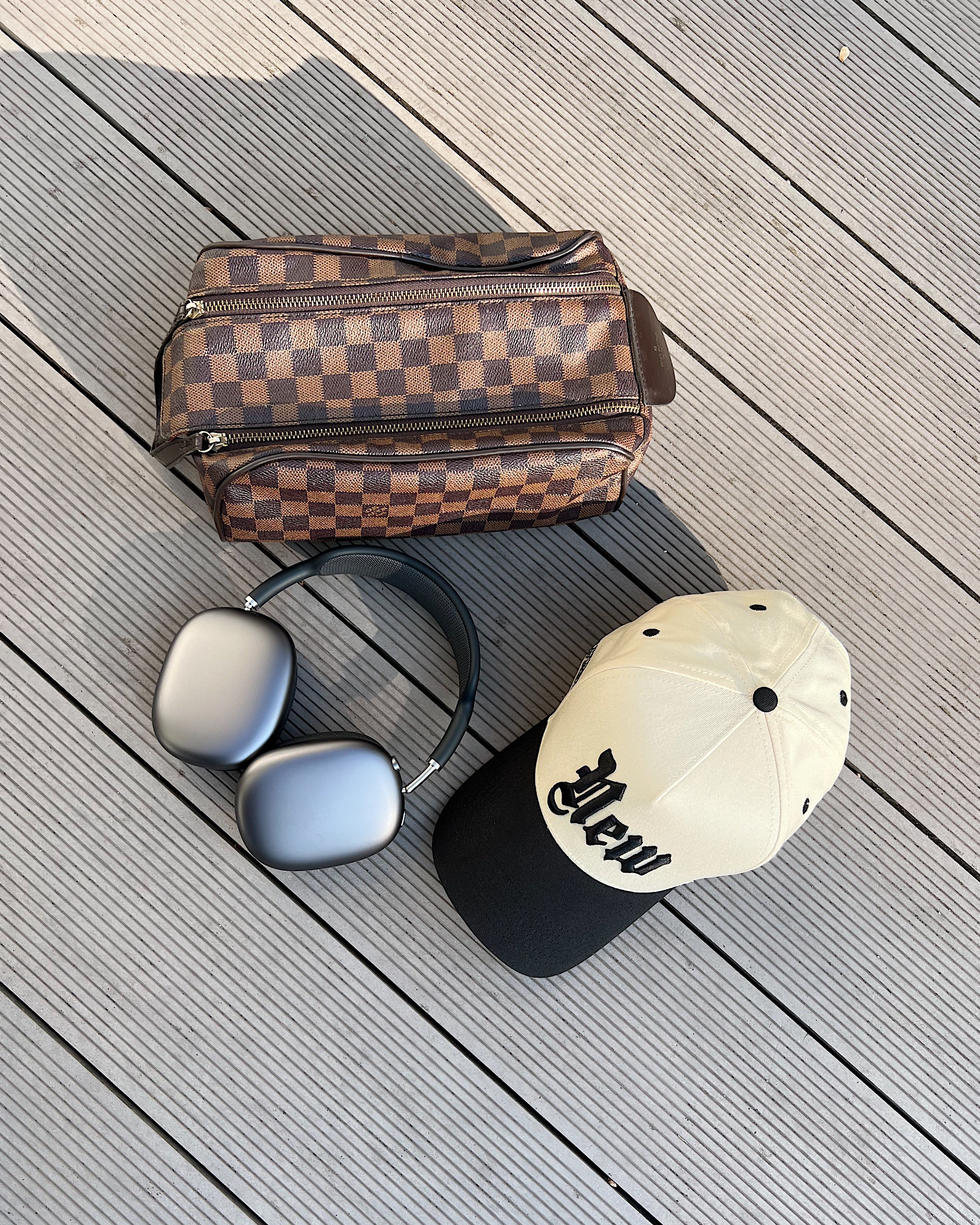 CHOICES BASEBALL CAP - IVORY / BLACK