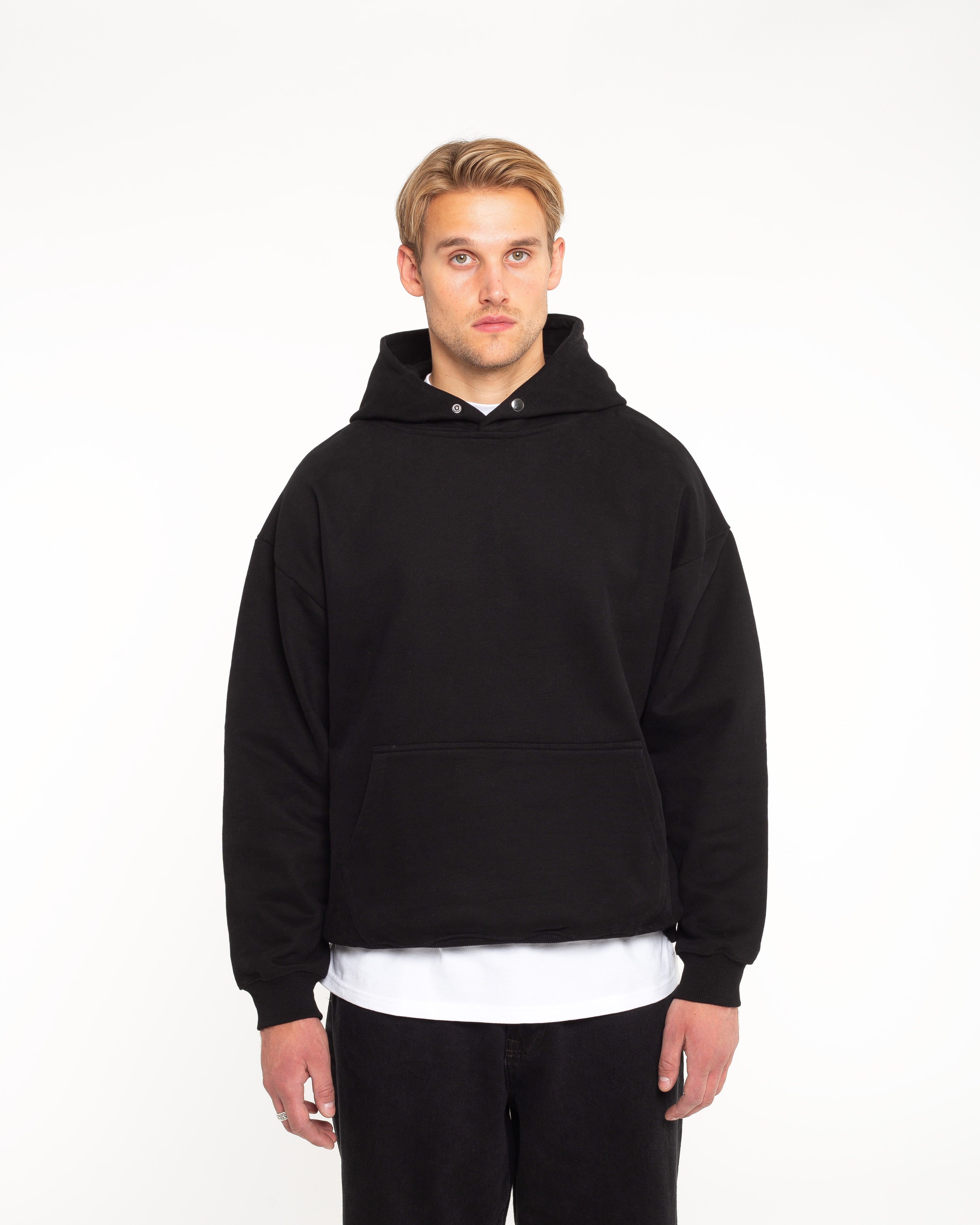 STUDIO HOODIE - BLACK