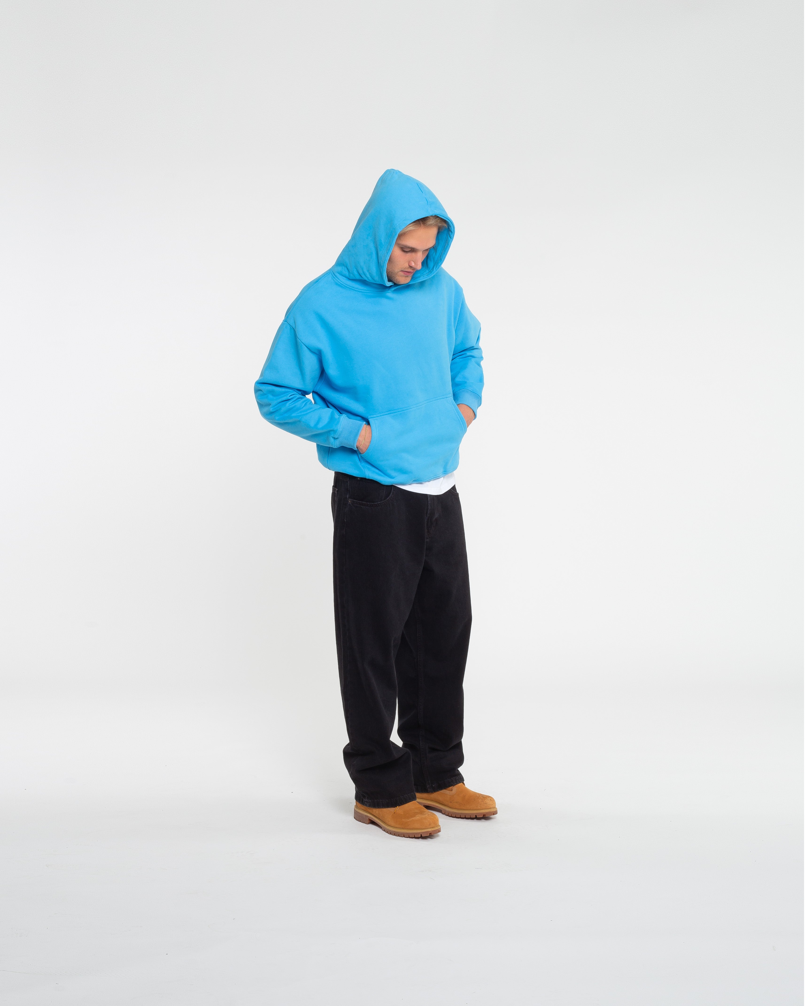 STUDIO HOODIE - OCEAN BLUE