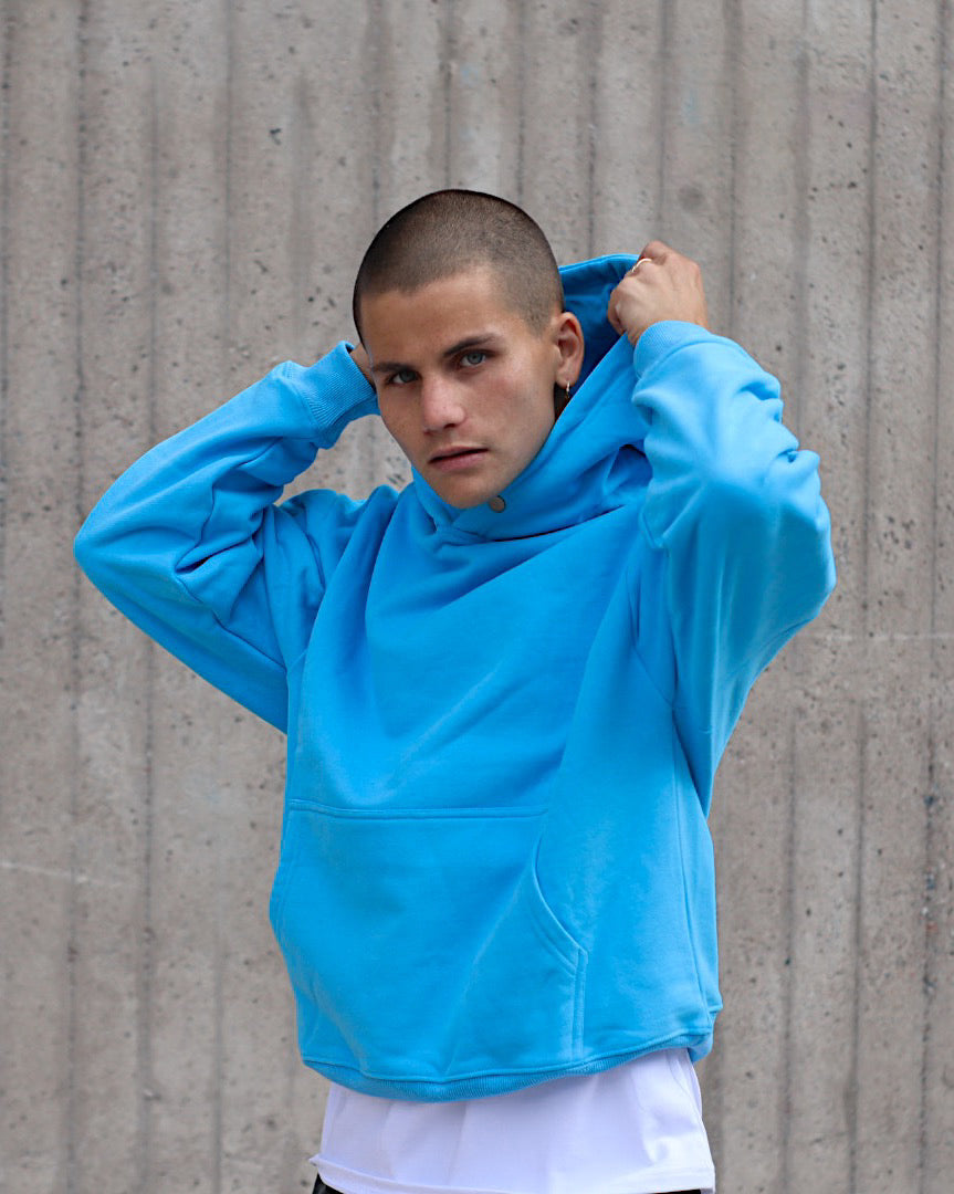 Ocean 2025 blue hoodie