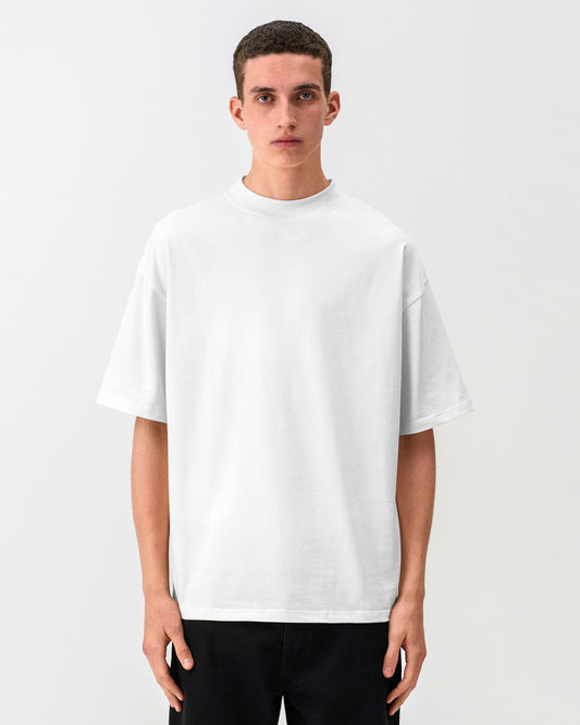 ESSENTIAL OVERSIZED T-SHIRT - WHITE
