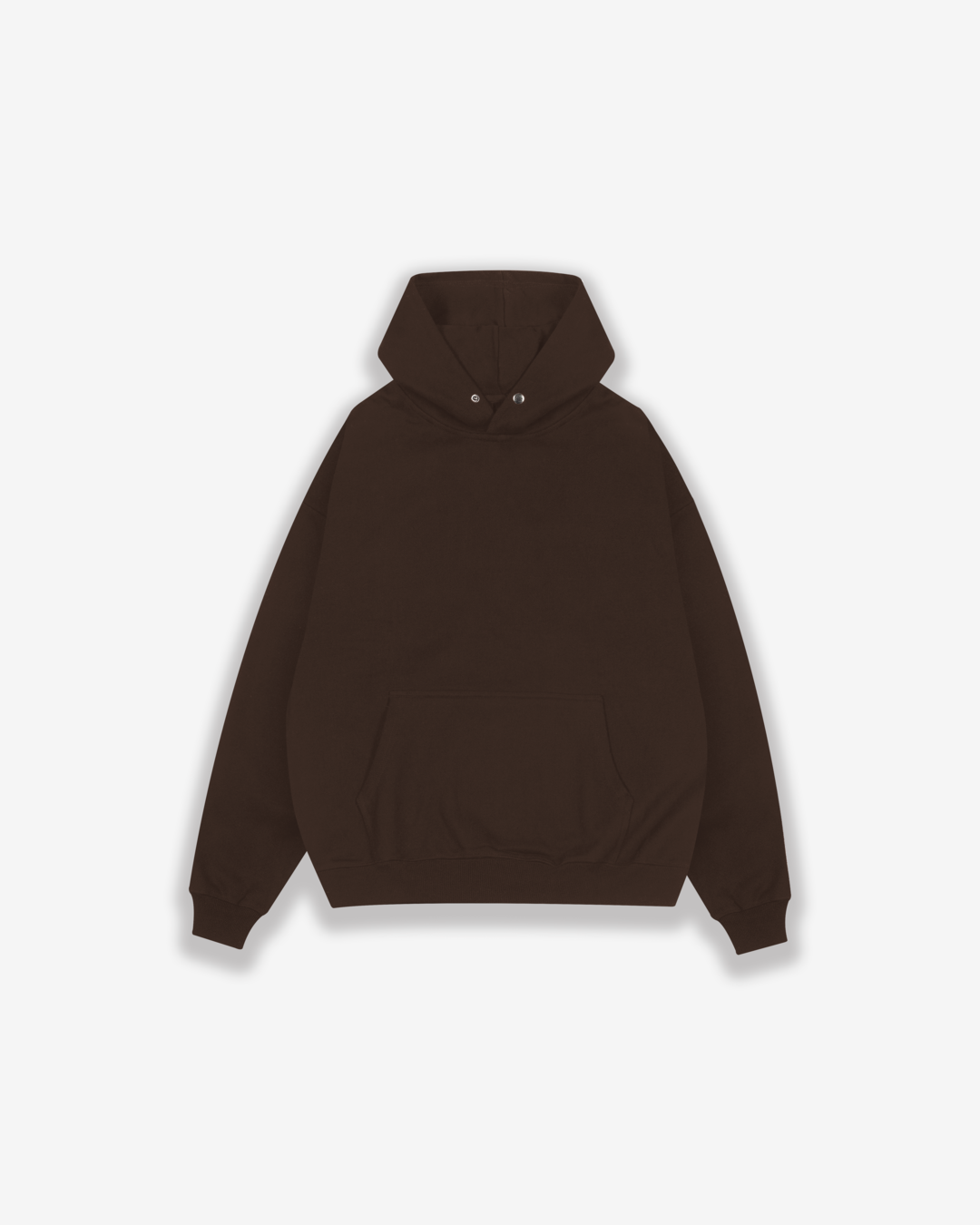 STUDIO HOODIE - BROWN