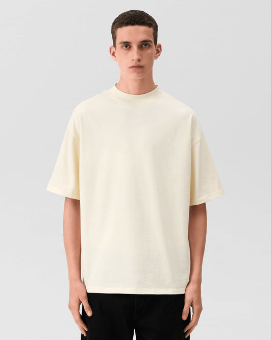 NEWKIND| Essential oversized t-shirt, off white t-shirt. t-shirt, oversized t-shirt, blank t-shirt, plain t-shirt 